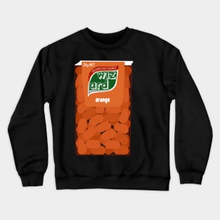 Juno inspired Tictacs with Beeker's phrase "wizard" as the label. Crewneck Sweatshirt
